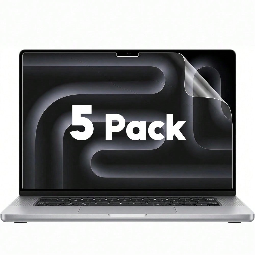 Matte Anti Glare Screen Protector - แพ็ค 5 ชิ้นสำหรับ MacBook Pro 14