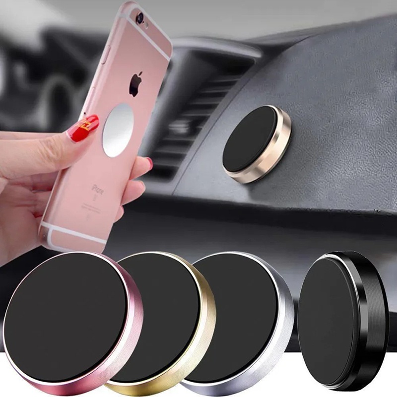 Phone Stands - ที่วางโทรศัพท์ในรถยนต์แบบแม่เหล็ก ที่ยึดโทรศัพท์ในรถยนต์ รองรับ GPS ที่วางโทรศัพท์มือถือในรถยนต์ สติ๊กเกอร์แม่เหล็กสำหรับ