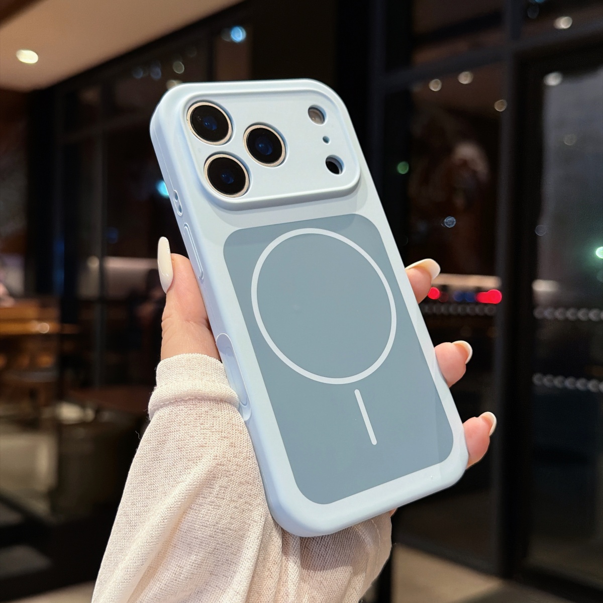 Liquid Silicone Magnetic Phone Case - เคสโทรศัพท์ซิลิโคนแม่เหล็กอย่างเป็นทางการรุ่นใหม่สำหรับ iPhone 16 Plus 13 14