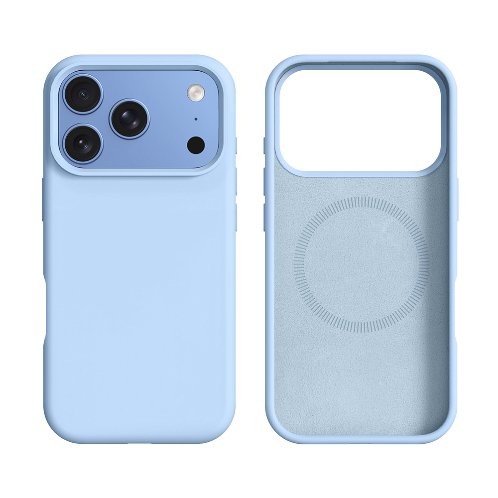 Liquid Silicone Magnetic Phone Case - เคสโทรศัพท์แม่เหล็กซิลิโคนเหลวของแท้ สำหรับ iPhone 18 17 16