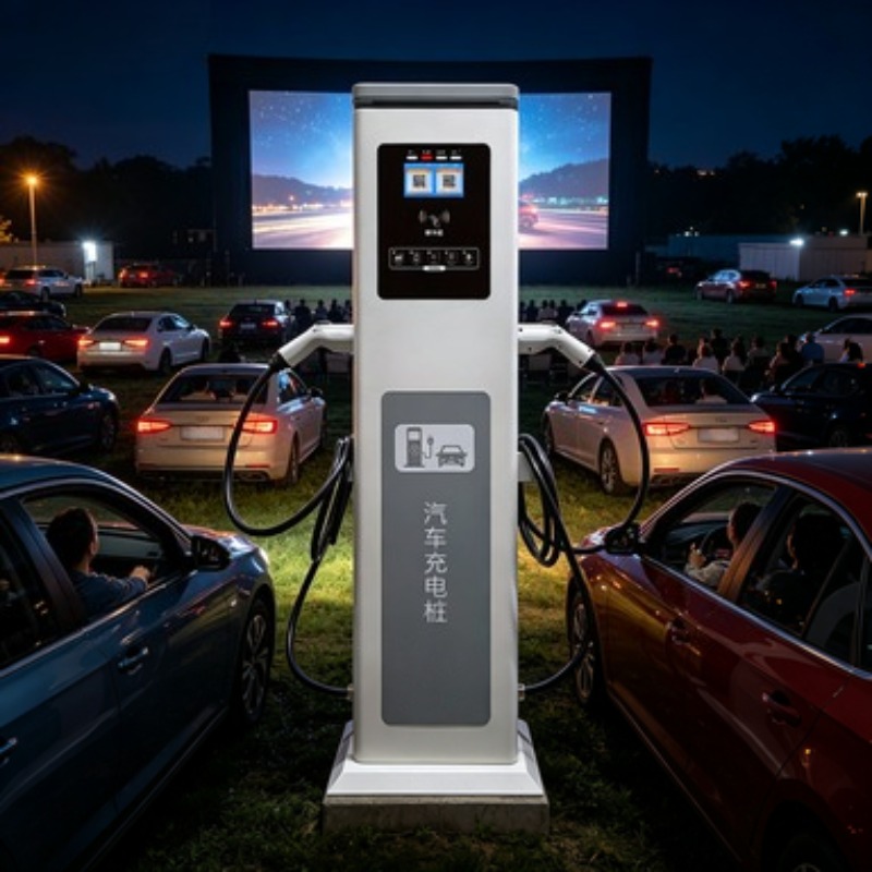 Chargers - เครื่องชาร์จรถยนต์ไฟฟ้าแบบติดผนัง 7kW 11kW 22kW Type 2