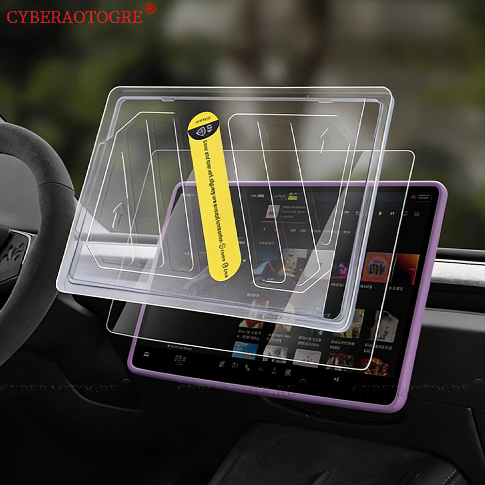 Matte Anti Glare Screen Protector - ฟิล์มกันรอยหน้าจอกระจกนิรภัยแบบด้าน ป้องกันแสงสะท้อน HD สำหรับ Tesla Model