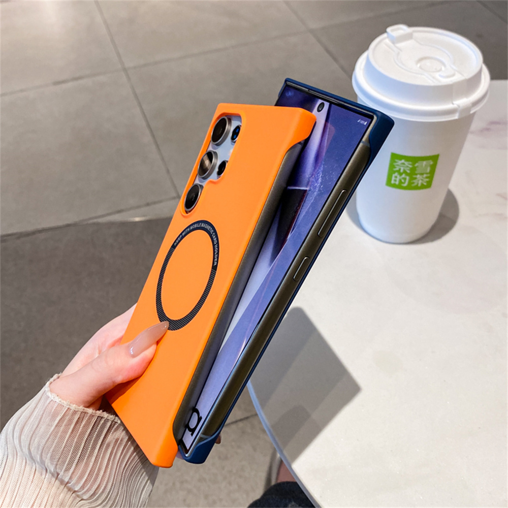 เคสโทรศัพท์แบบบางหรูหราสำหรับ  - Ultra Thin Frameless Phone Cover บทวิจารณ์และราคา
