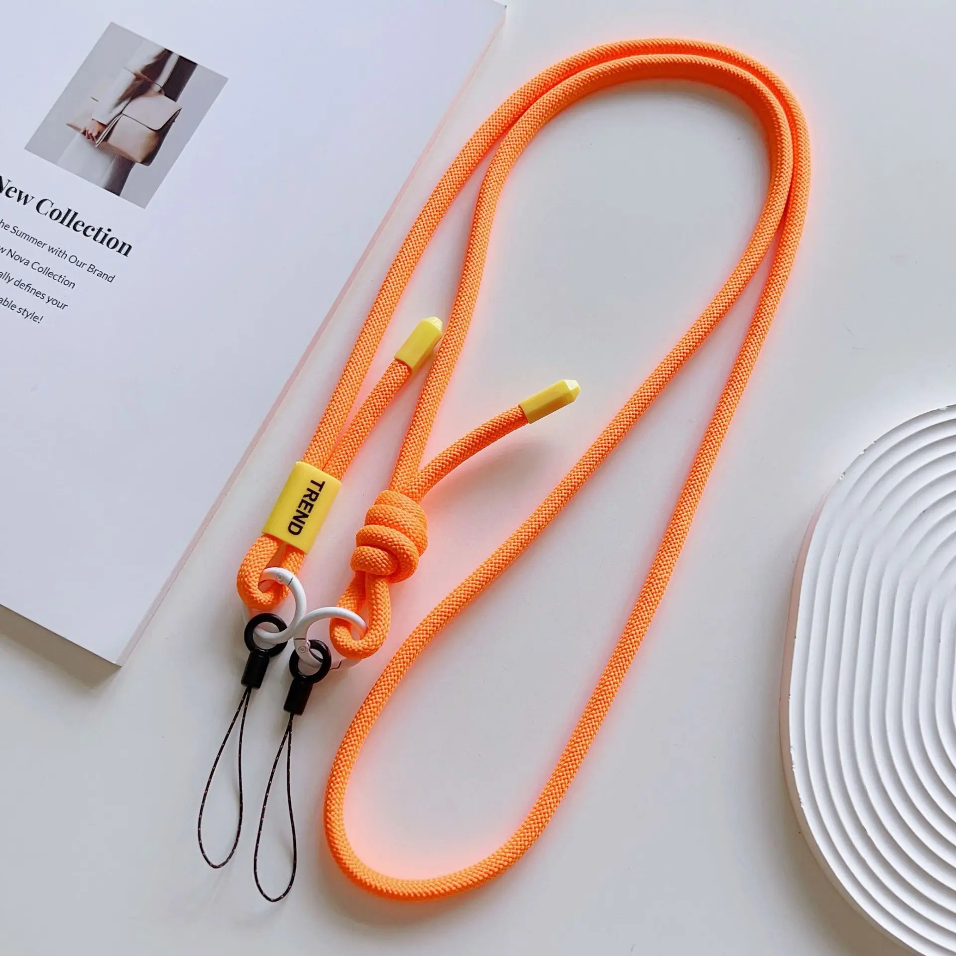 สายคล้องโทรศัพท์แบบปรับได้ ใช้ - Crossbody Lanyard Neck Strap Case บทวิจารณ์และราคา
