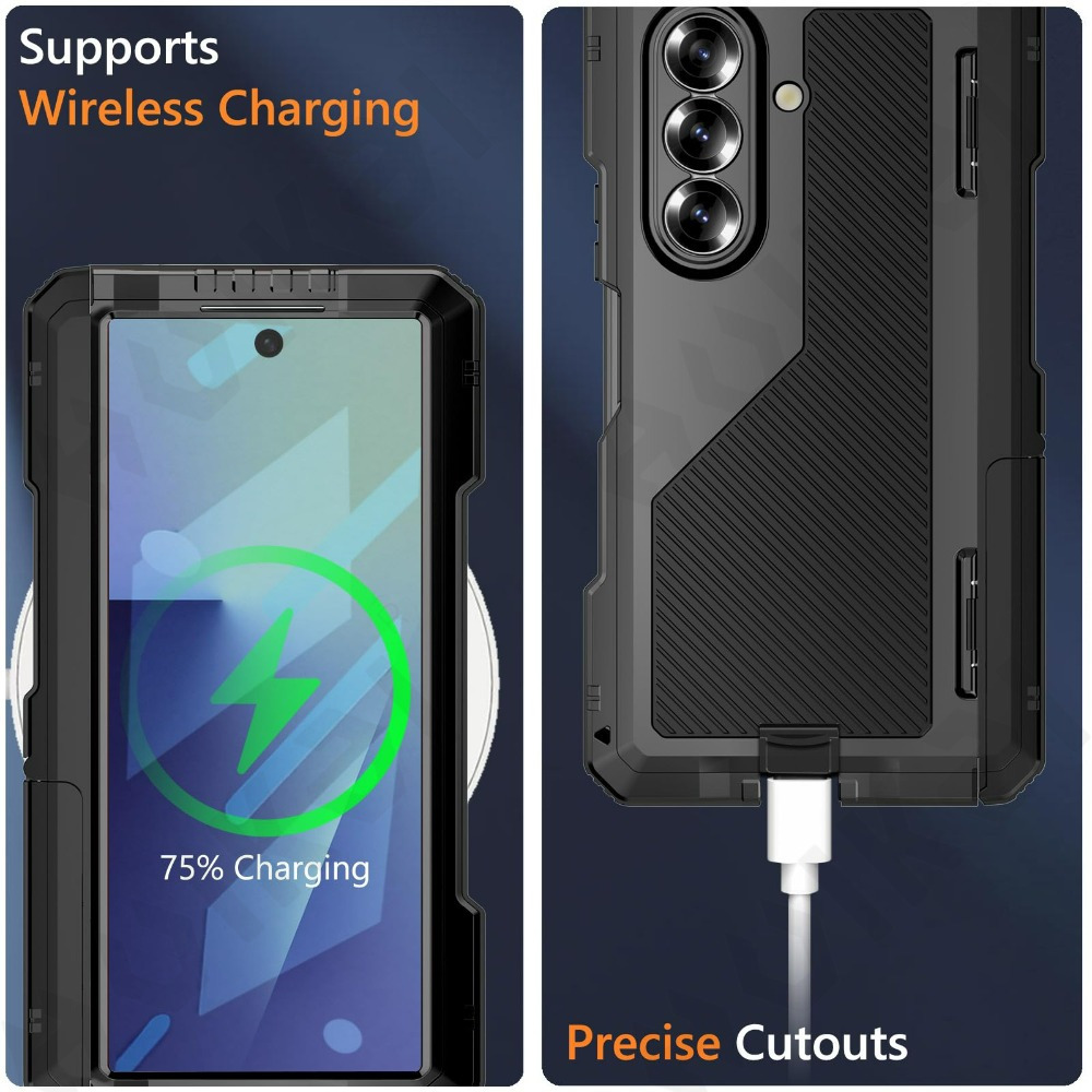 เคสป้องกันแบบเต็มตัว 360 องศาส - Heavy Duty 360 Full Body Protective Case บทวิจารณ์และราคา