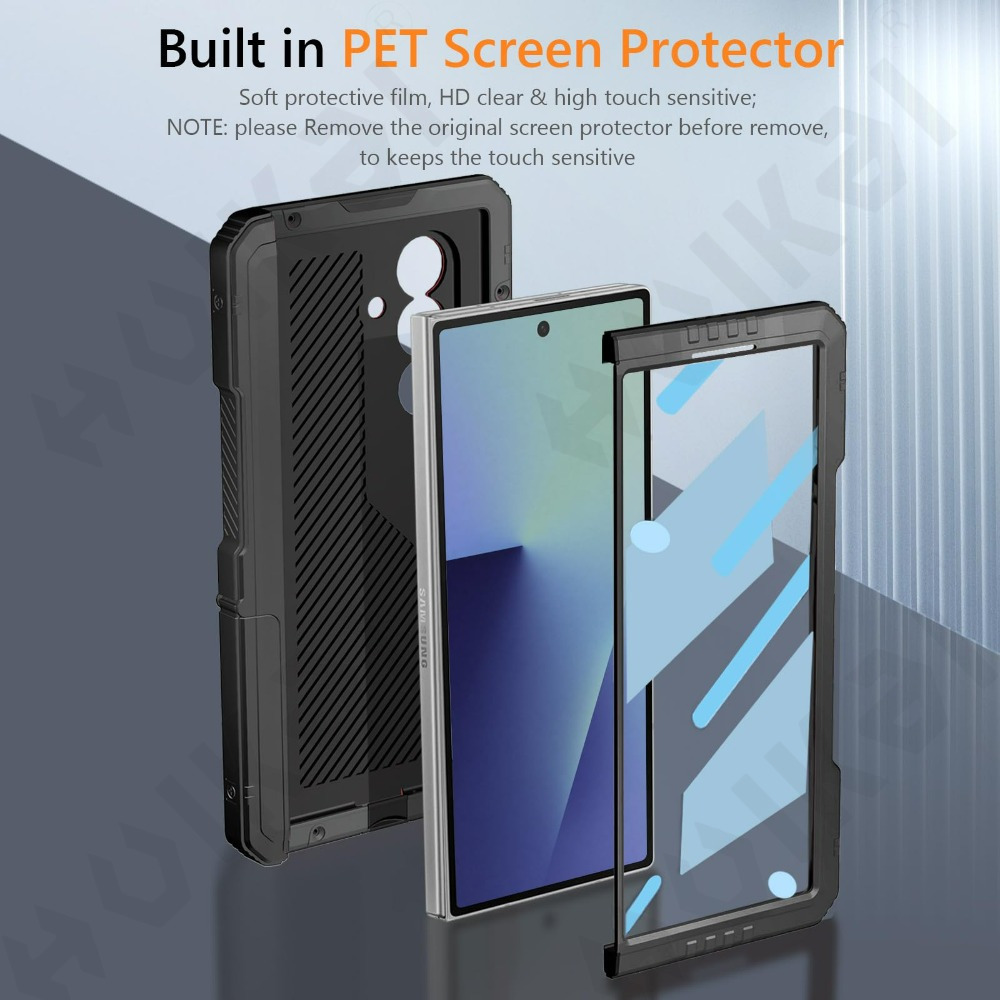 เคสป้องกันแบบเต็มตัว 360 องศาส - Heavy Duty 360 Full Body Protective Case บทวิจารณ์และราคา