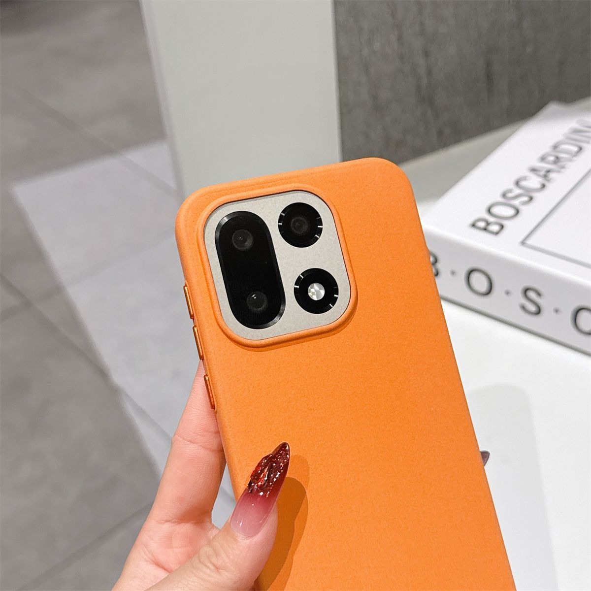 เคสแม่เหล็กหินทรายสุดหรูสำหรับ - Matte Hard Pc Back Case บทวิจารณ์และราคา