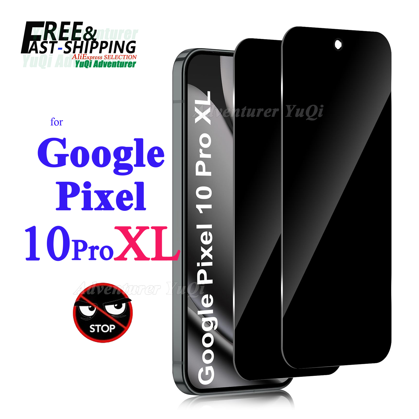 ฟิล์มกันรอยป้องกันการสอดแนมสำห - Anti Spy Privacy Glass Case บทวิจารณ์และราคา