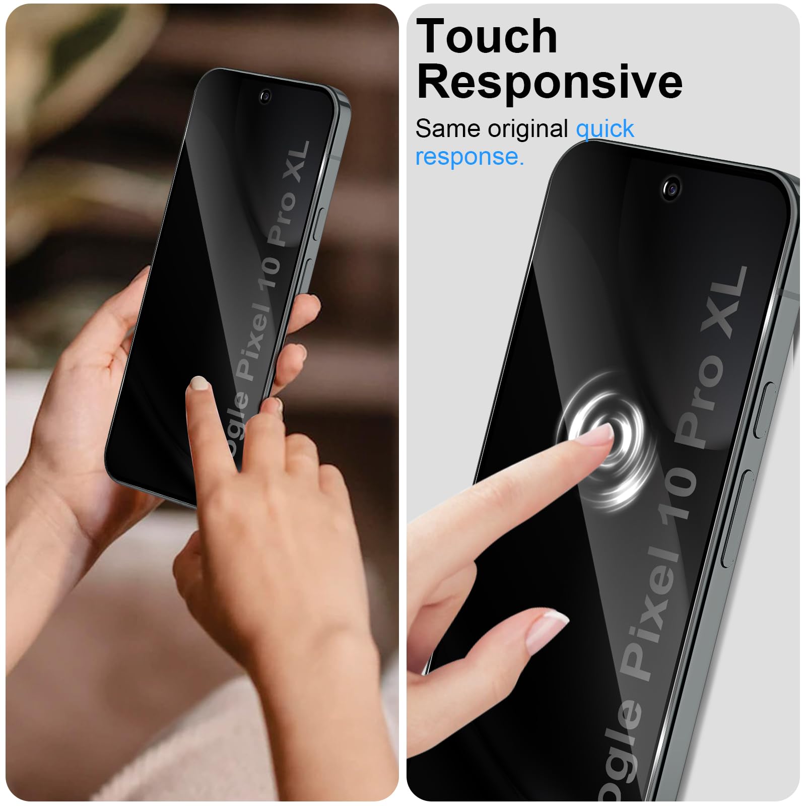 ฟิล์มกันรอยป้องกันการสอดแนมสำห - Anti Spy Privacy Glass Case บทวิจารณ์และราคา