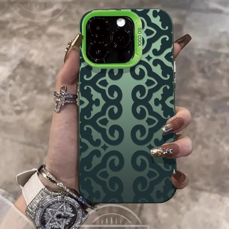 เคสโทรศัพท์ลายเพสลีย์วินเทจสำห - Vintage Floral Pattern Soft Case บทวิจารณ์และราคา
