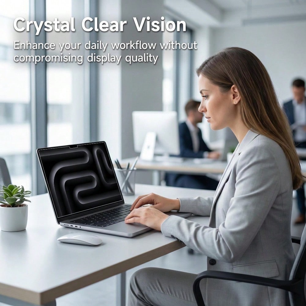 แพ็ค 5 ชิ้นสำหรับ MacBook Pro  - Matte Anti Glare Screen Protector บทวิจารณ์และราคา
