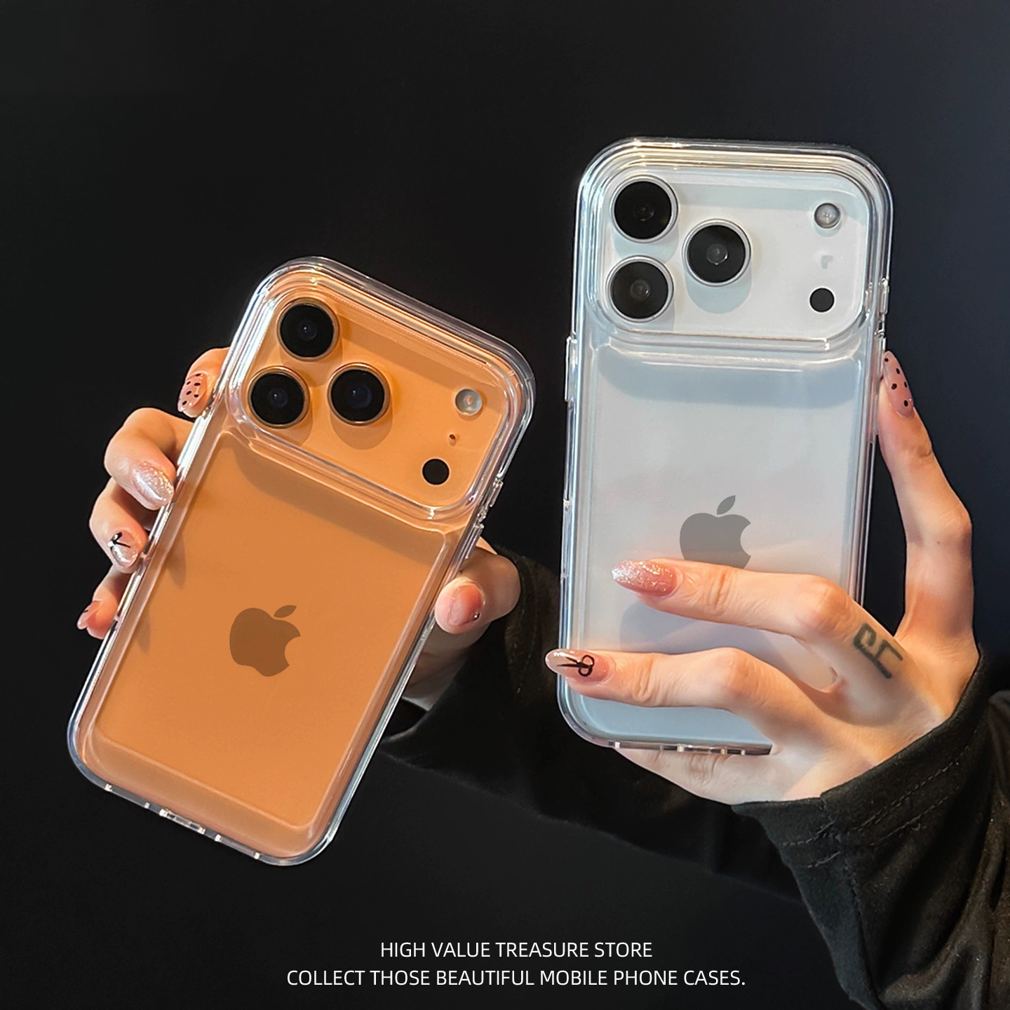 เคสโทรศัพท์สำหรับ iPhone 17 Ai - Clear Shockproof Bumper Case บทวิจารณ์และราคา