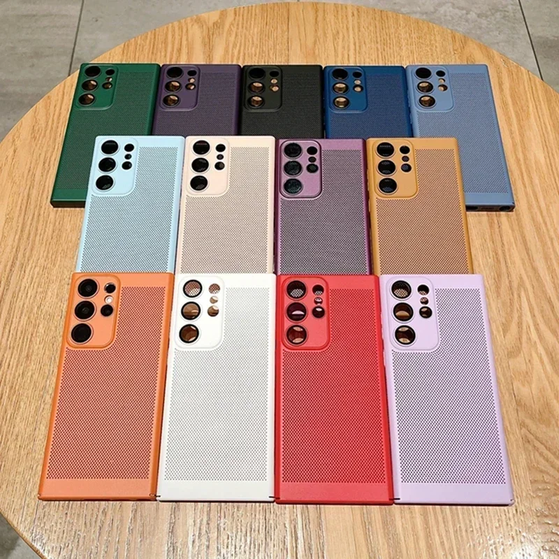 เคสพีซีระบายความร้อนแบบตาข่าย  - Heat Dissipation Mesh Breathable Case บทวิจารณ์และราคา