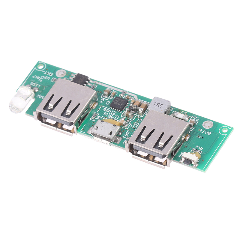 สอง USB 5V เมนบอร์ดพลังงานมือถ - Power Banks บทวิจารณ์และราคา