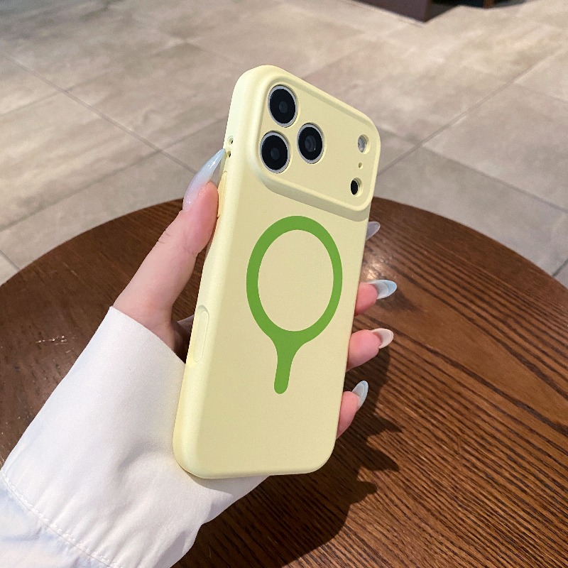 เคสซิลิโคนเหลวเนื้อนุ่มหรูหราส - Liquid Silicone Magnetic Phone Case บทวิจารณ์และราคา