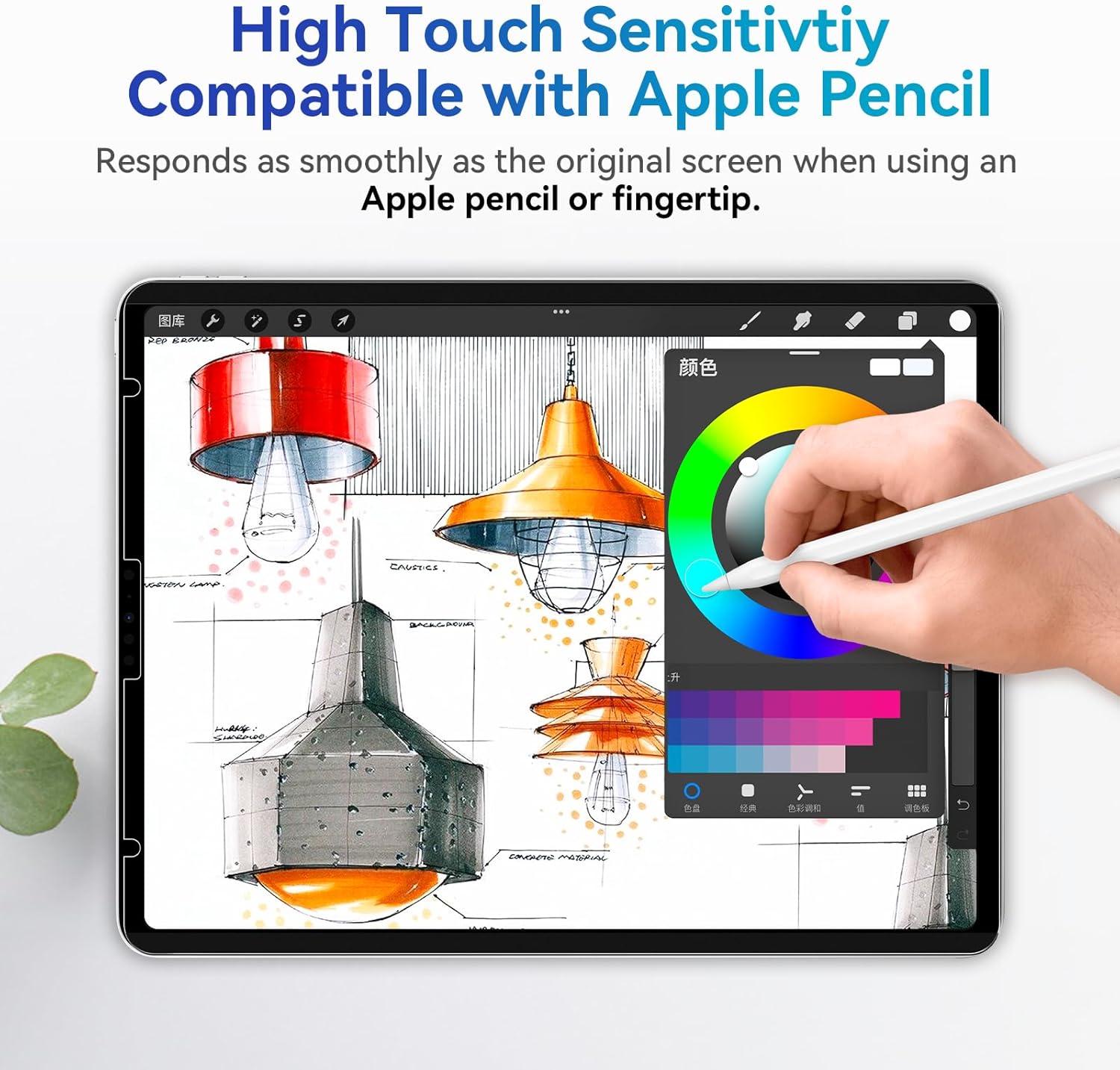 ฟิล์มกันรอยแบบแม่เหล็กสำหรับ i - Matte Anti Glare Screen Protector บทวิจารณ์และราคา
