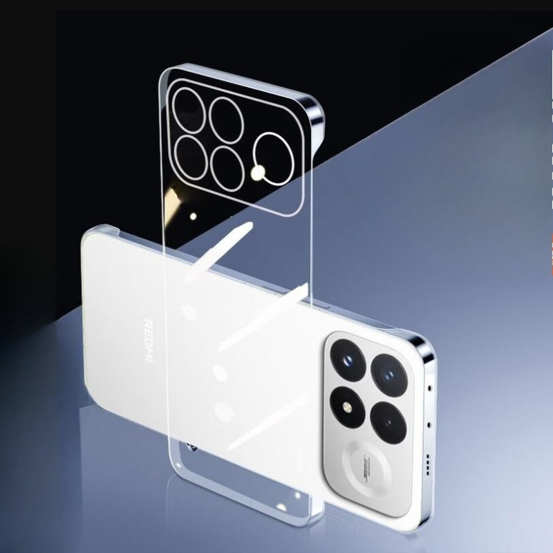 เคสโทรศัพท์พลาสติกแข็งแบบใสบาง - Ultra Thin Frameless Phone Cover บทวิจารณ์และราคา