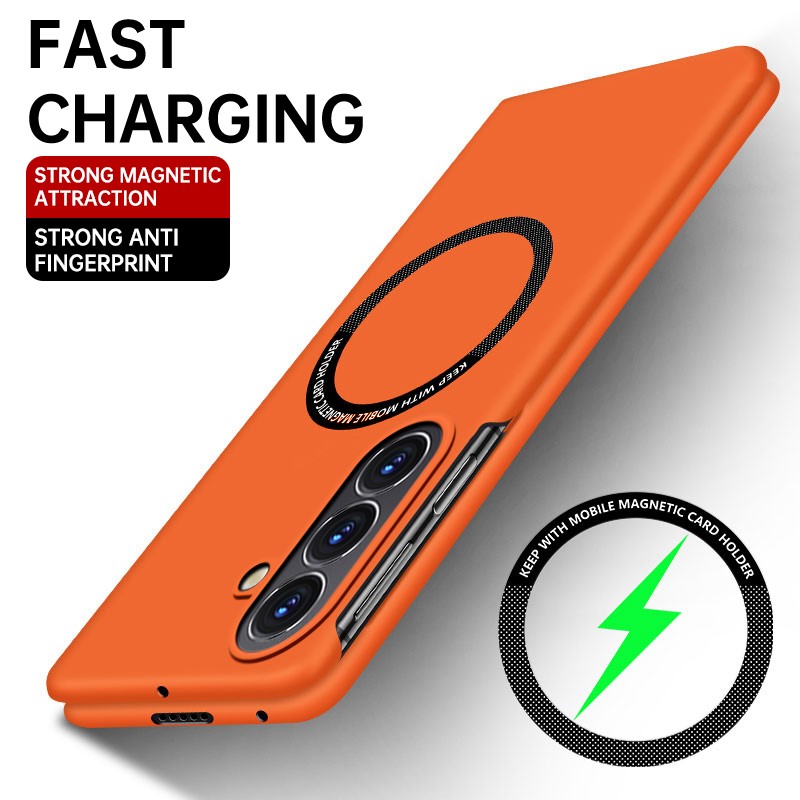 เคสโทรศัพท์แม่เหล็กแบบบางพิเศษ - Ultra Thin Frameless Phone Cover บทวิจารณ์และราคา