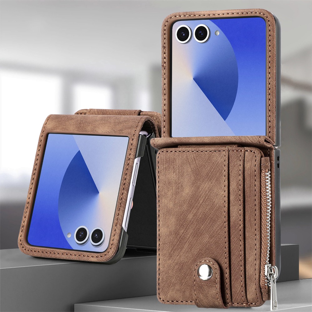 2-in-1 Detachable Card Holder  - Leather Wallet Card Holder Phone Cover บทวิจารณ์และราคา