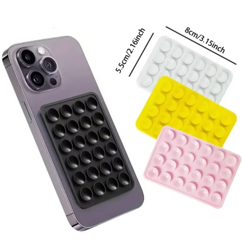 แผ่นรองโทรศัพท์ซิลิโคนแบบดูดติ - Phone Cases บทวิจารณ์และราคา