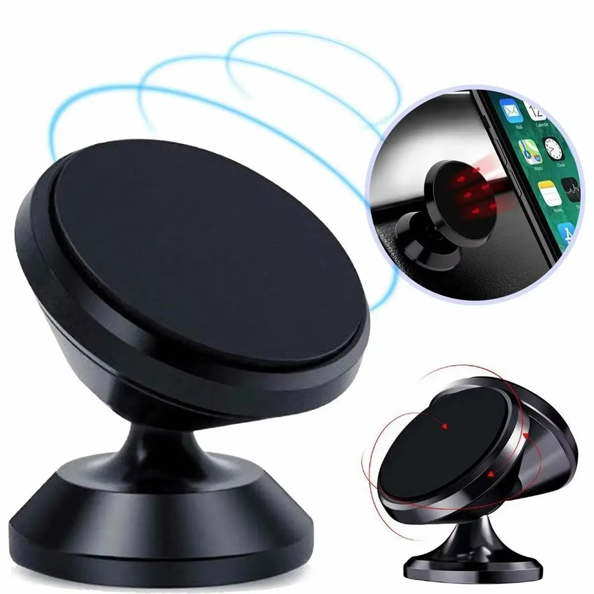 ที่ยึดโทรศัพท์ในรถยนต์แบบแม่เห - Phone Stands บทวิจารณ์และราคา