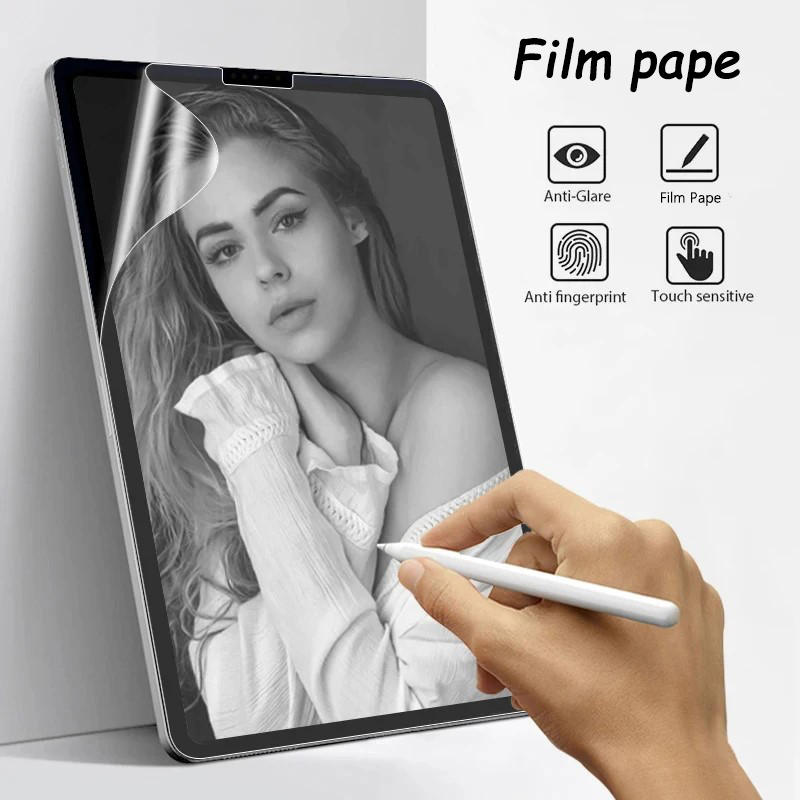กระดาษป้องกันหน้าจอเช่นฟิล์ม M - Matte Anti Glare Screen Protector บทวิจารณ์และราคา