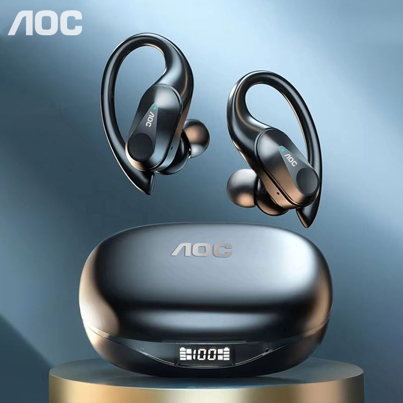 ช้อยส์ AOC ชุดหูฟังกีฬาไร้สายบ - Phone Cases บทวิจารณ์และราคา
