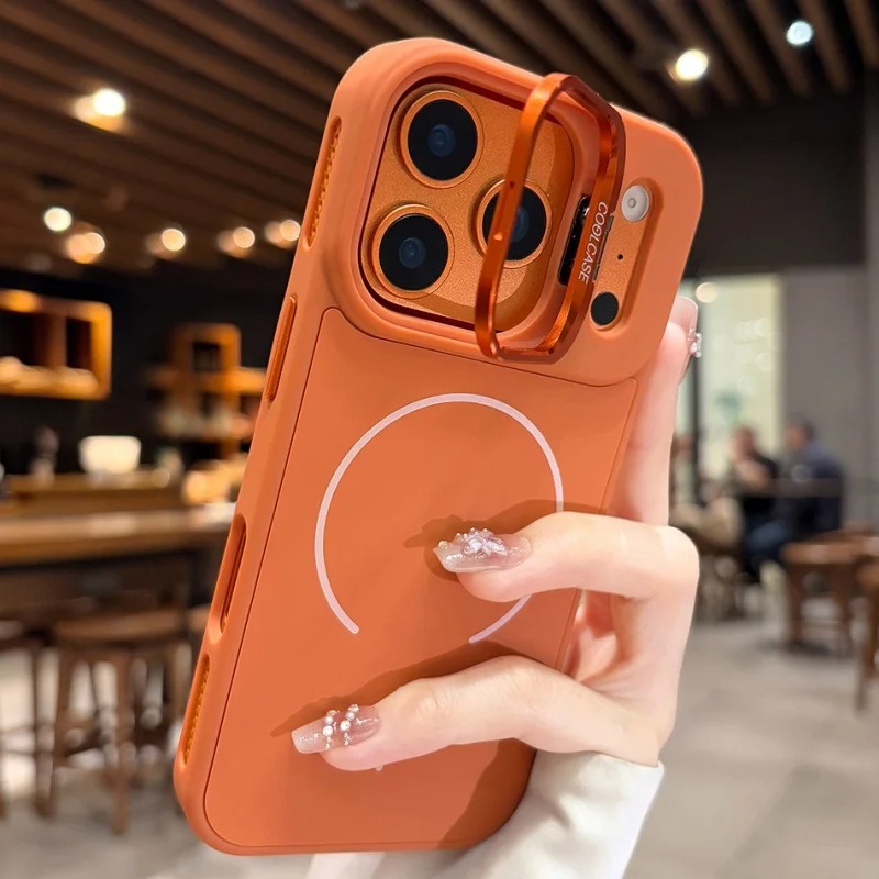 เคสซิลิโคนแม่เหล็กอย่างเป็นทาง - Liquid Silicone Magnetic Phone Case บทวิจารณ์และราคา