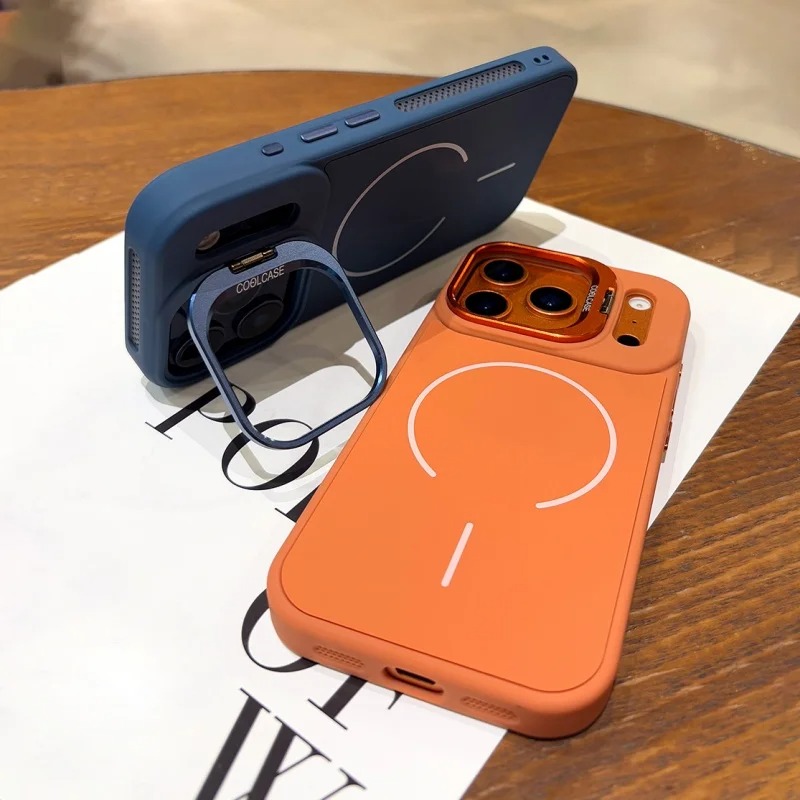 เคสซิลิโคนแม่เหล็กอย่างเป็นทาง - Liquid Silicone Magnetic Phone Case บทวิจารณ์และราคา
