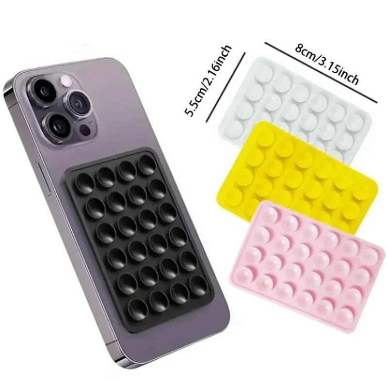 แผ่นรองโทรศัพท์ซิลิโคนแบบดูดติ - Phone Cases บทวิจารณ์และราคา
