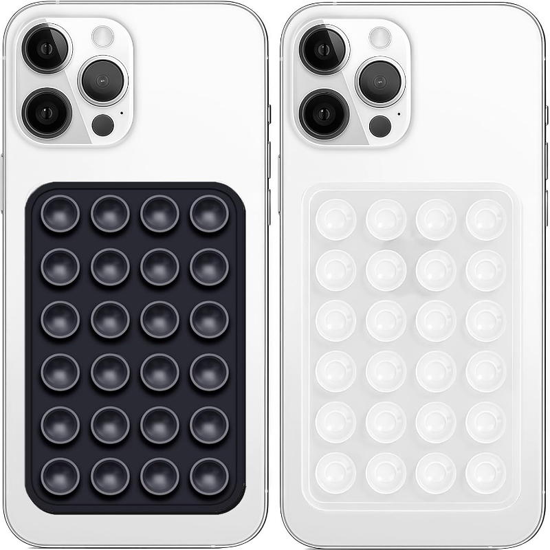 แผ่นยึดโทรศัพท์ซิลิโคนแบบดูดติ - Phone Cases บทวิจารณ์และราคา