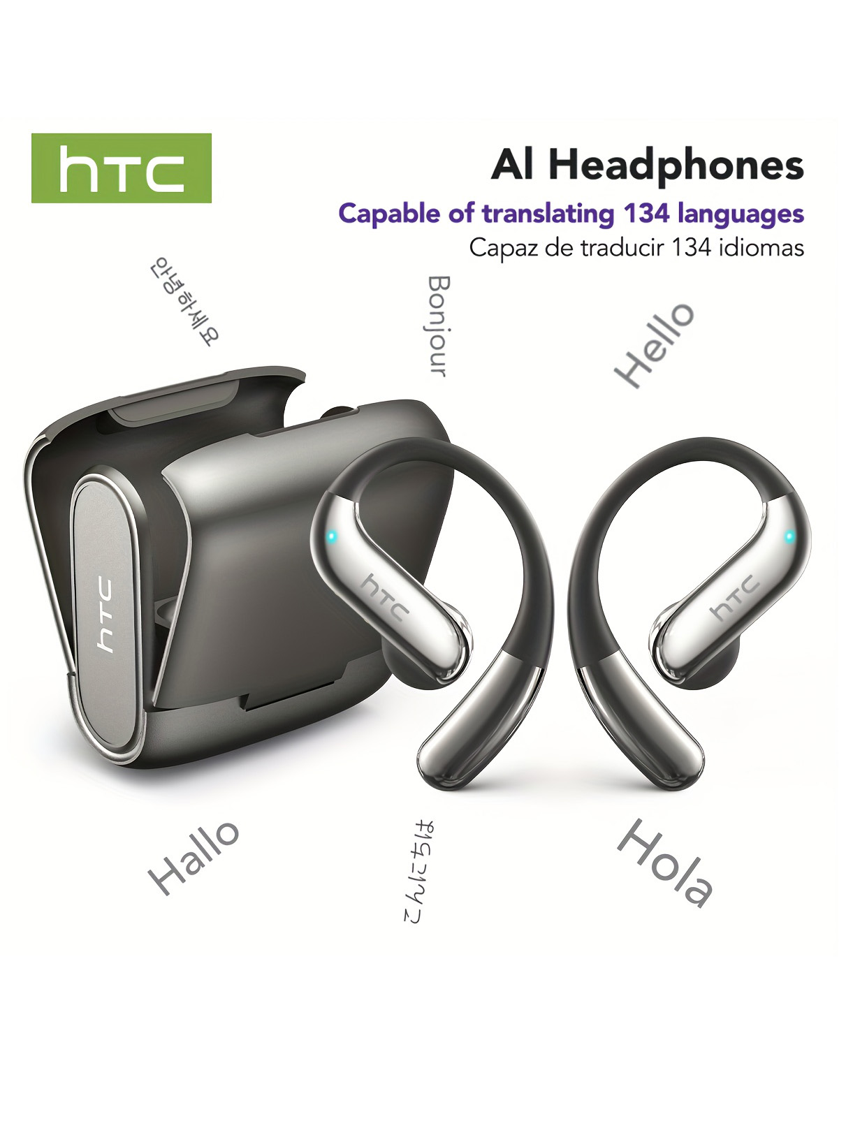 หูฟังบลูทูธแบบเปิดหู HTC เล่นไ - Phone Cases บทวิจารณ์และราคา