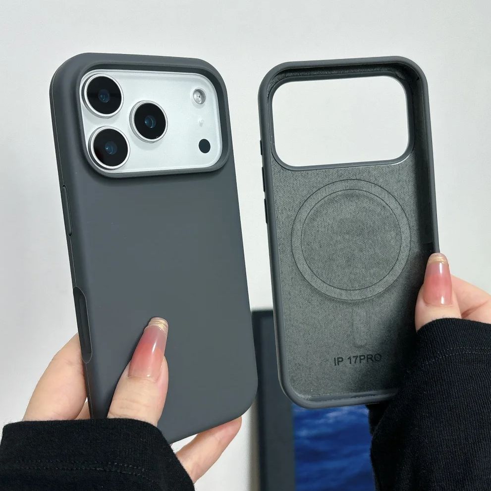เคสโทรศัพท์ซิลิโคนเหลวสำหรับ M - Liquid Silicone Magnetic Phone Case บทวิจารณ์และราคา