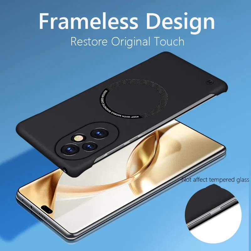 เคสสำหรับ Honor 200 Pro 200Pro - Matte Hard Pc Back Case บทวิจารณ์และราคา