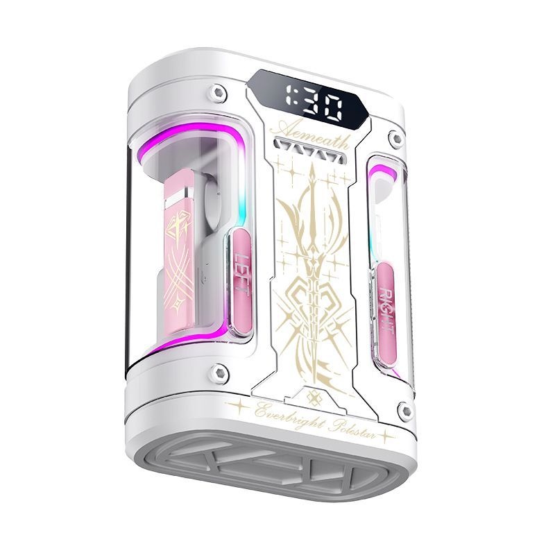 อะนิเมะเอลิเซีย TWS หูฟังบลูทู - Earphones บทวิจารณ์และราคา