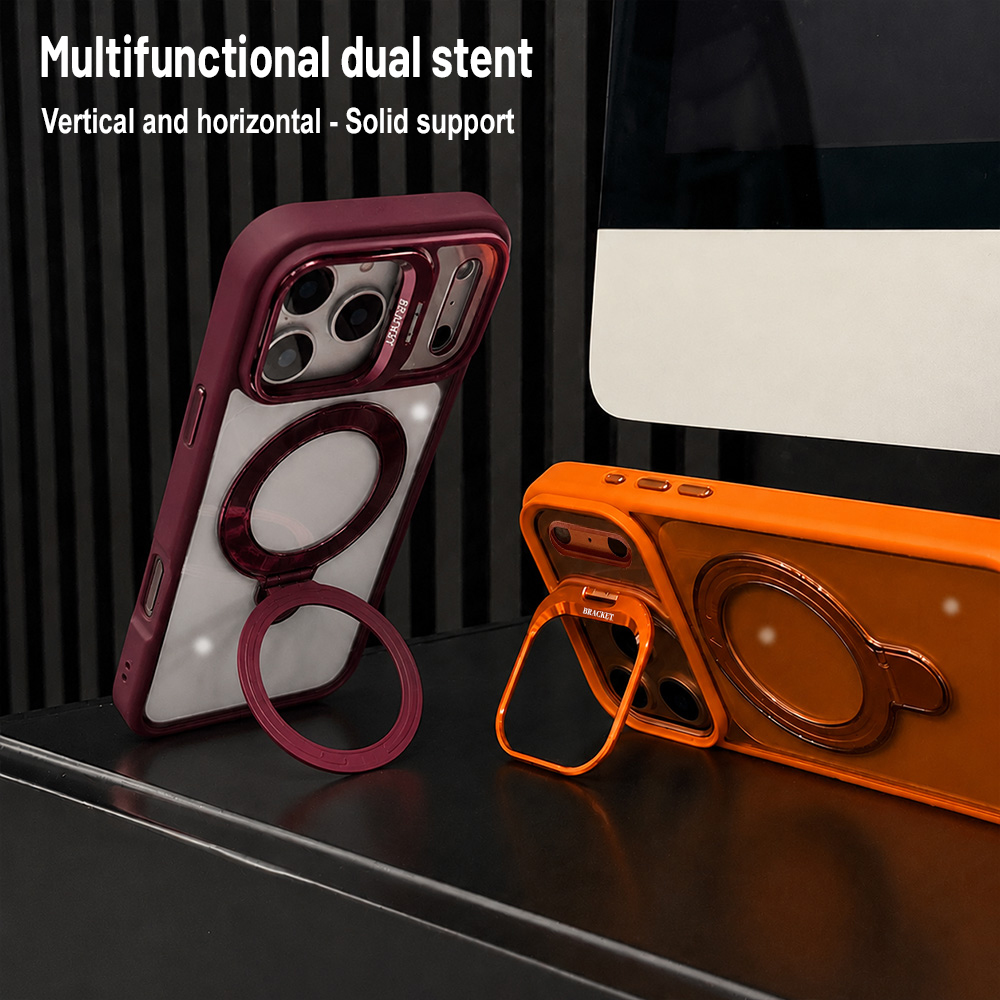 เคสโทรศัพท์แม่เหล็ก Magsafe สำ - Clear Shockproof Bumper Case บทวิจารณ์และราคา