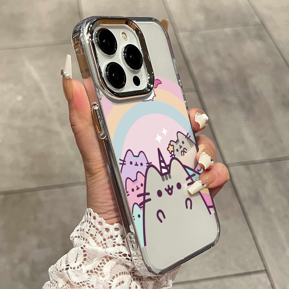 เคสโทรศัพท์กันกระแทกแบบใสลายกา - Clear Shockproof Bumper Case บทวิจารณ์และราคา