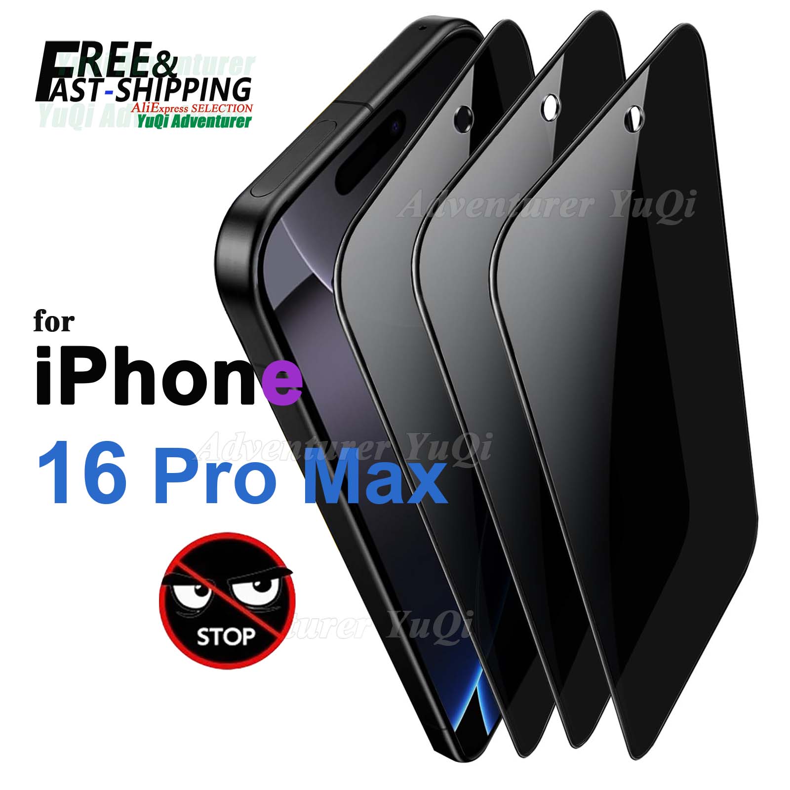 Anti Spy Screen Protector สําห - Anti Spy Privacy Glass Case บทวิจารณ์และราคา