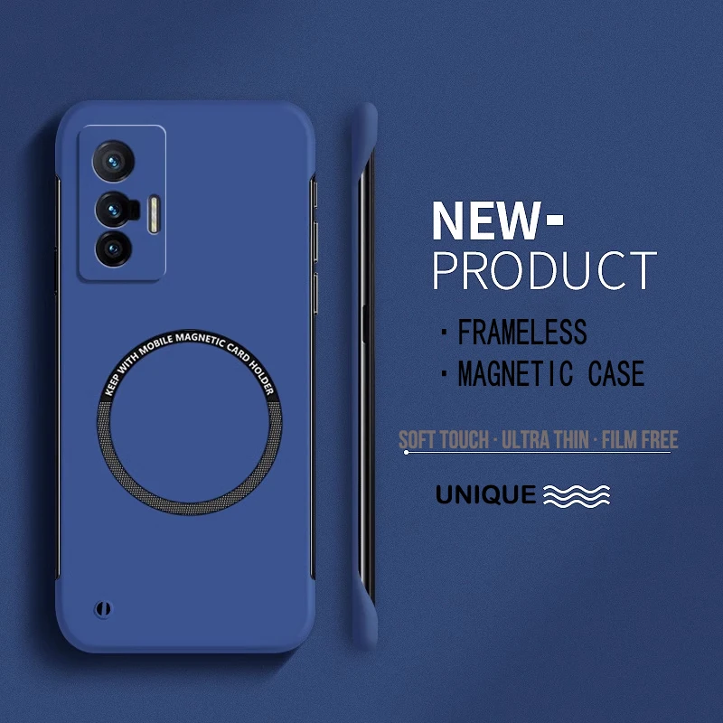 Ultra Thin Hard PCแม่เหล็กFram - Ultra Thin Frameless Phone Cover บทวิจารณ์และราคา