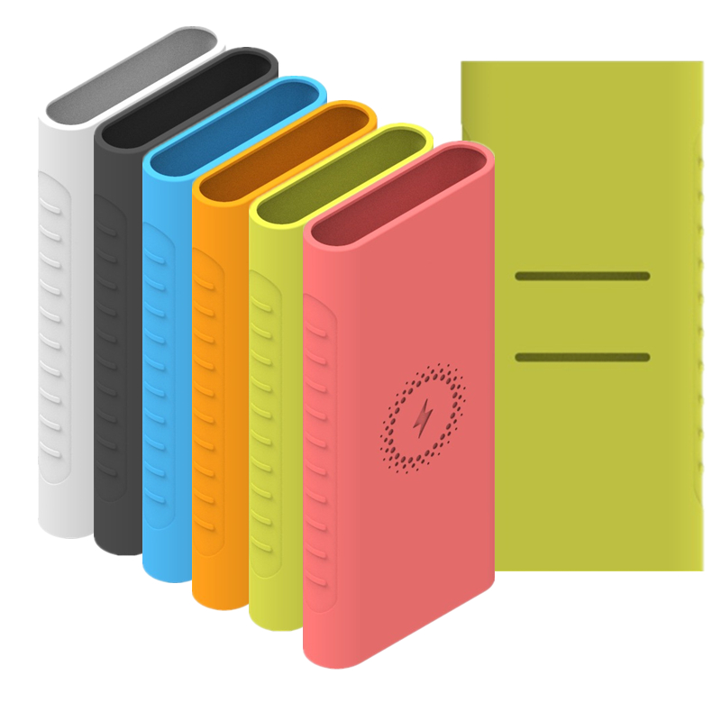 ซิลิโคนป้องกันสําหรับ Xiaomi P - Power Banks บทวิจารณ์และราคา