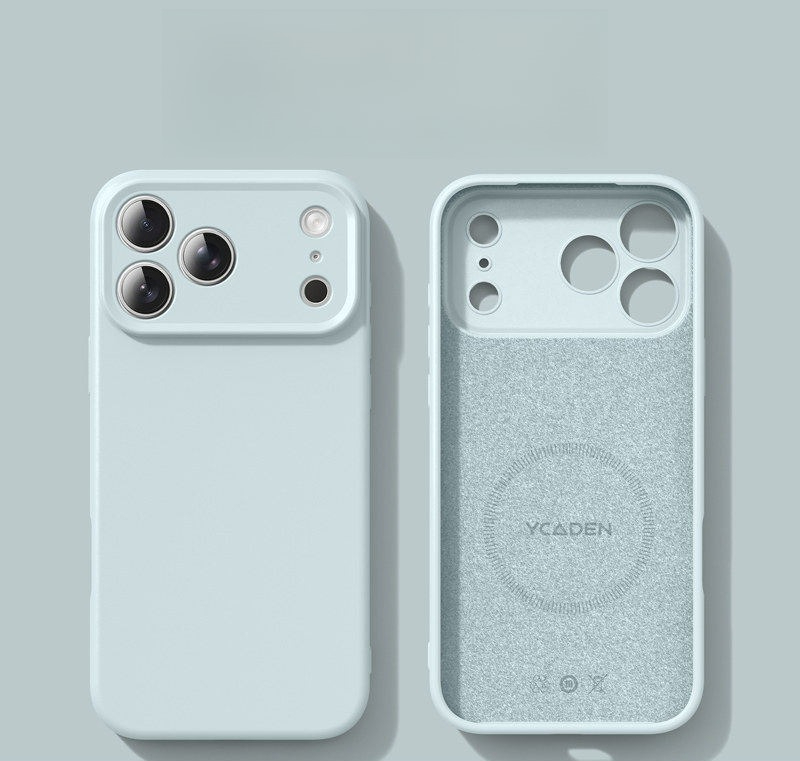 เคสซิลิโคนของแท้สีมาการองสุดทั - Liquid Silicone Magnetic Phone Case บทวิจารณ์และราคา
