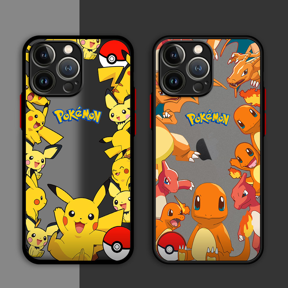เคสลายการ์ตูนโปเกมอนสุดฮอตสำหร - Matte Hard Pc Back Case บทวิจารณ์และราคา