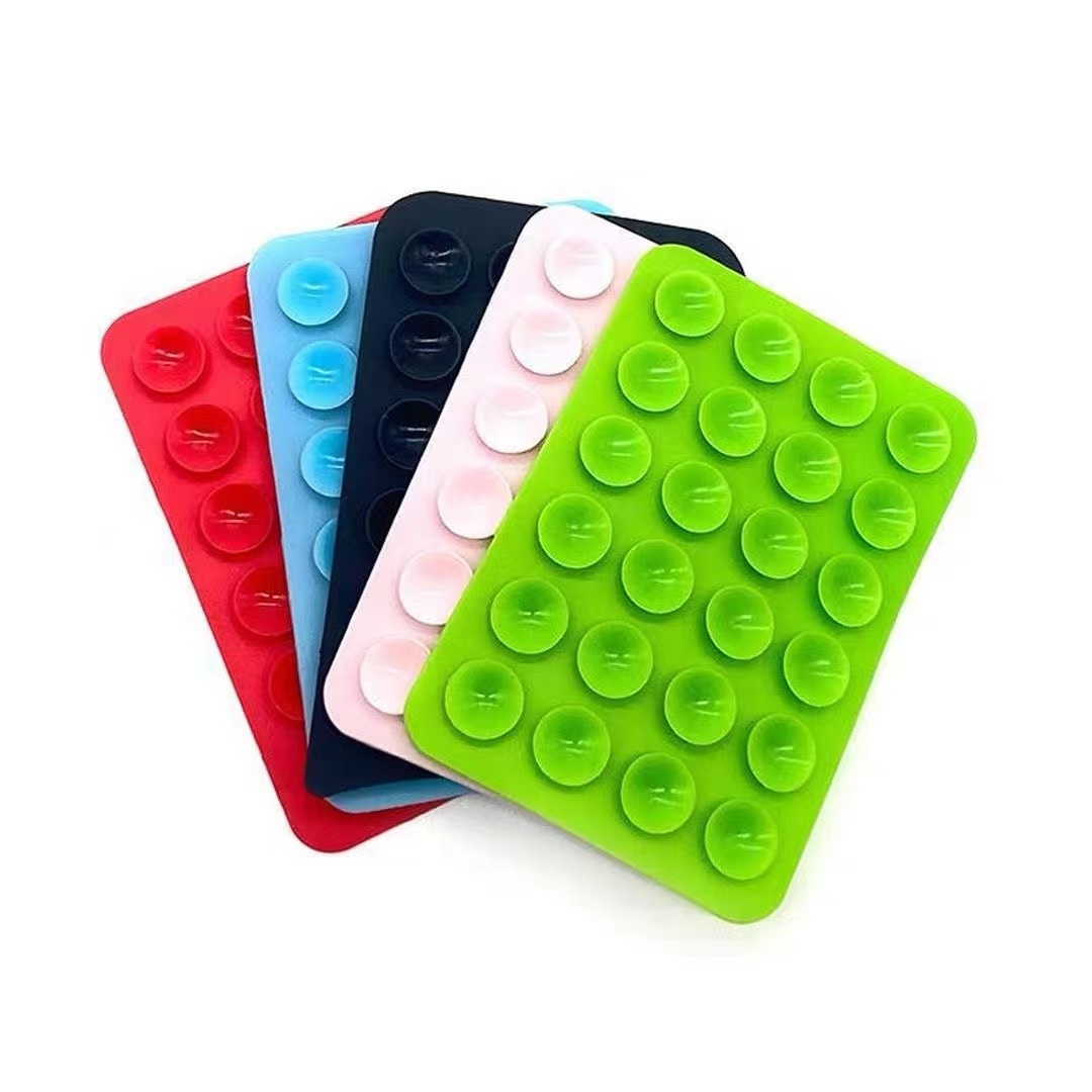 แผ่นยึดโทรศัพท์ซิลิโคนอเนกประส - Phone Cases บทวิจารณ์และราคา
