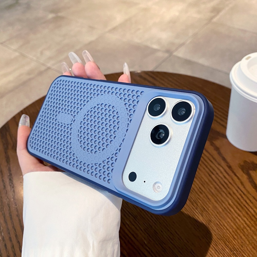 เคสแข็งหรูหราแบบด้าน ระบายอากา - Heat Dissipation Mesh Breathable Case บทวิจารณ์และราคา