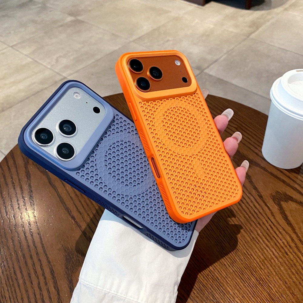 เคสแข็งหรูหราแบบด้าน ระบายอากา - Heat Dissipation Mesh Breathable Case บทวิจารณ์และราคา