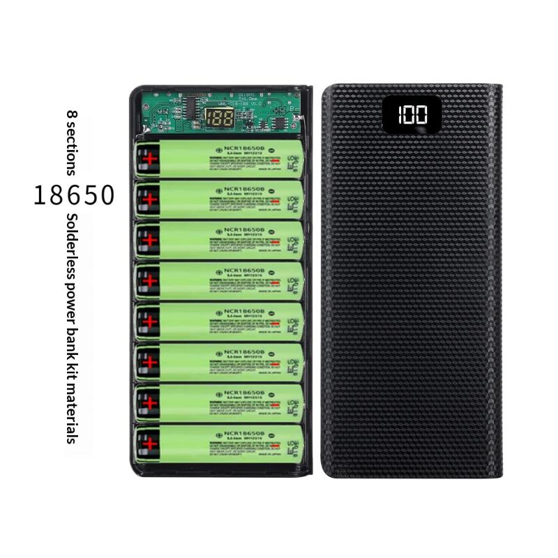 กล่องเก็บแบตเตอรี่ DIY ขนาด 8* - Power Banks บทวิจารณ์และราคา