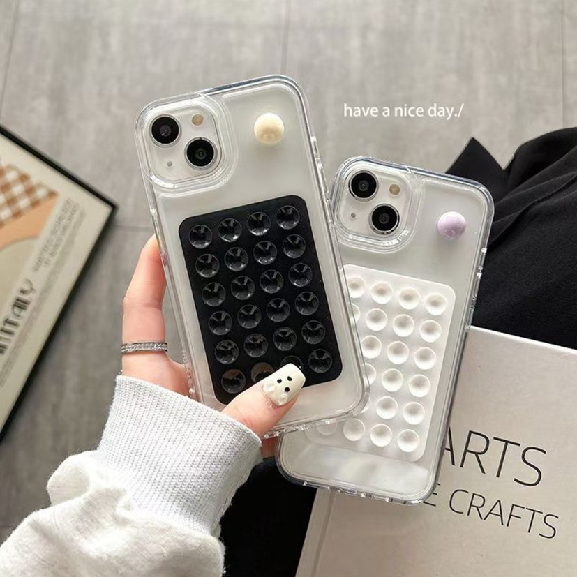 ที่ยึดติดผนังแบบสุญญากาศอเนกปร - Phone Cases บทวิจารณ์และราคา