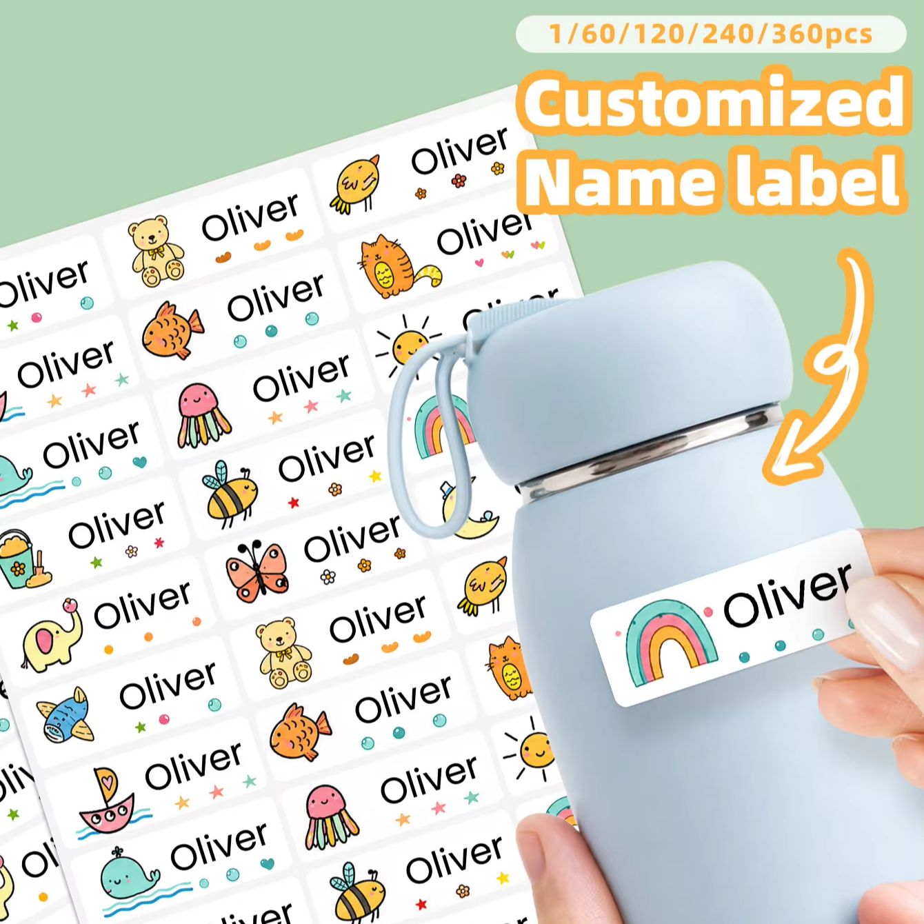 สติ๊กเกอร์กันน้ำแบบกำหนดเองพร้ - Power Banks บทวิจารณ์และราคา