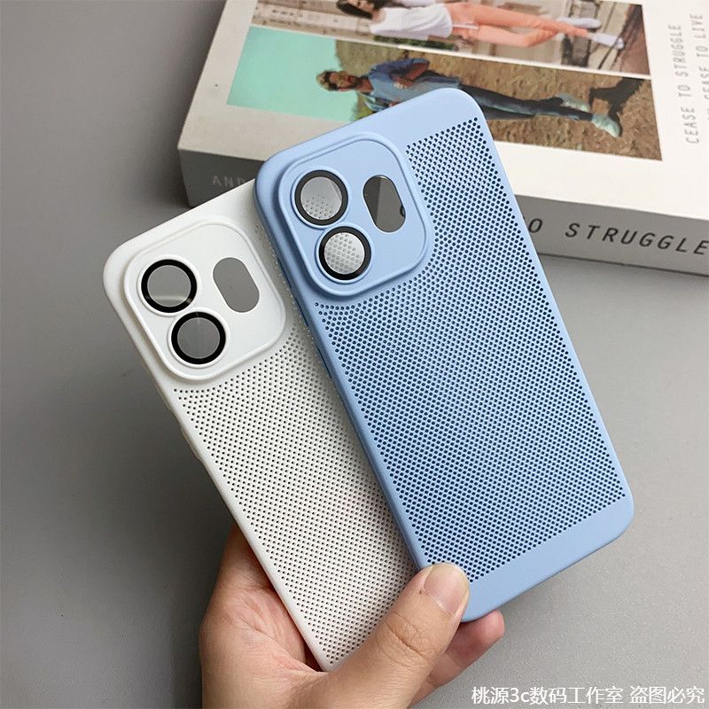 สำหรับวันพลัส 15 เอส 15T เคสลา - Heat Dissipation Mesh Breathable Case บทวิจารณ์และราคา