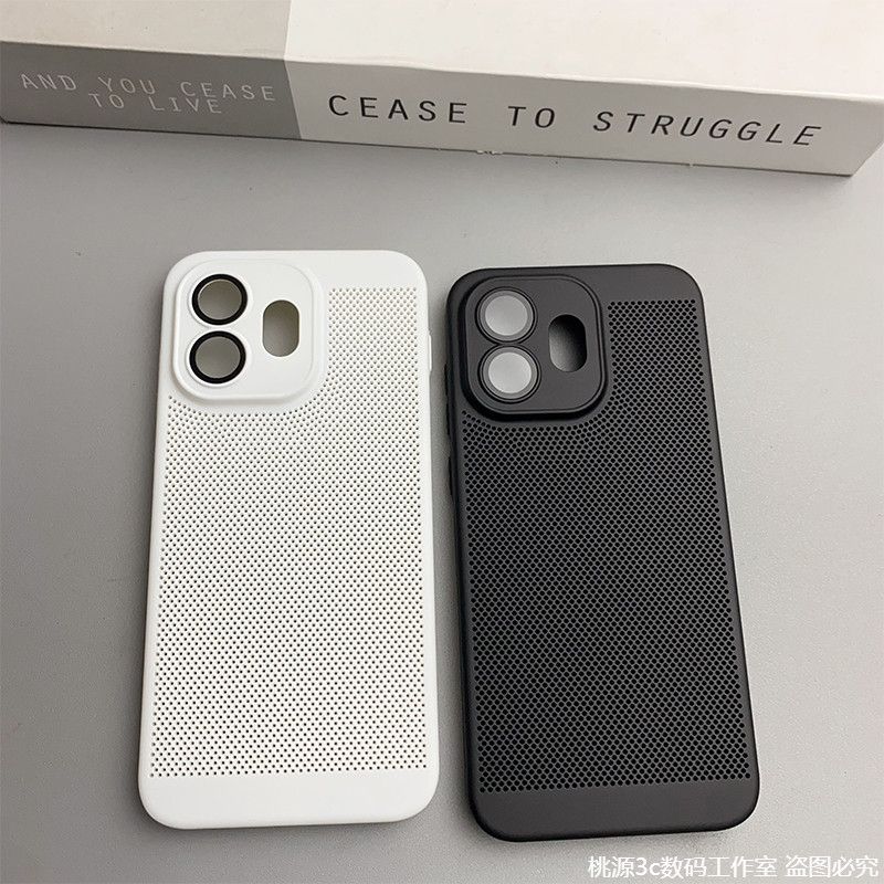 สำหรับวันพลัส 15 เอส 15T เคสลา - Heat Dissipation Mesh Breathable Case บทวิจารณ์และราคา